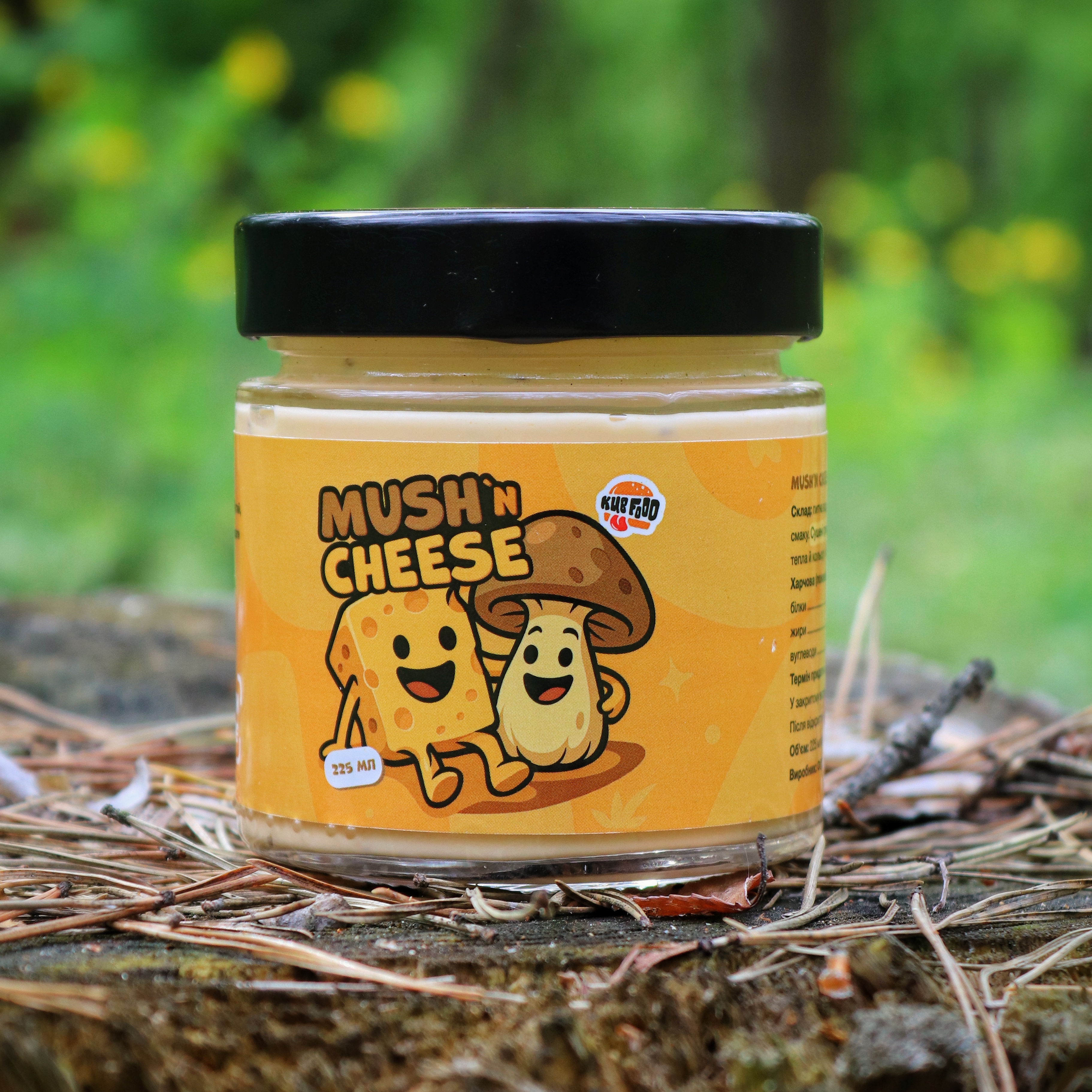 Mush’n’Cheese