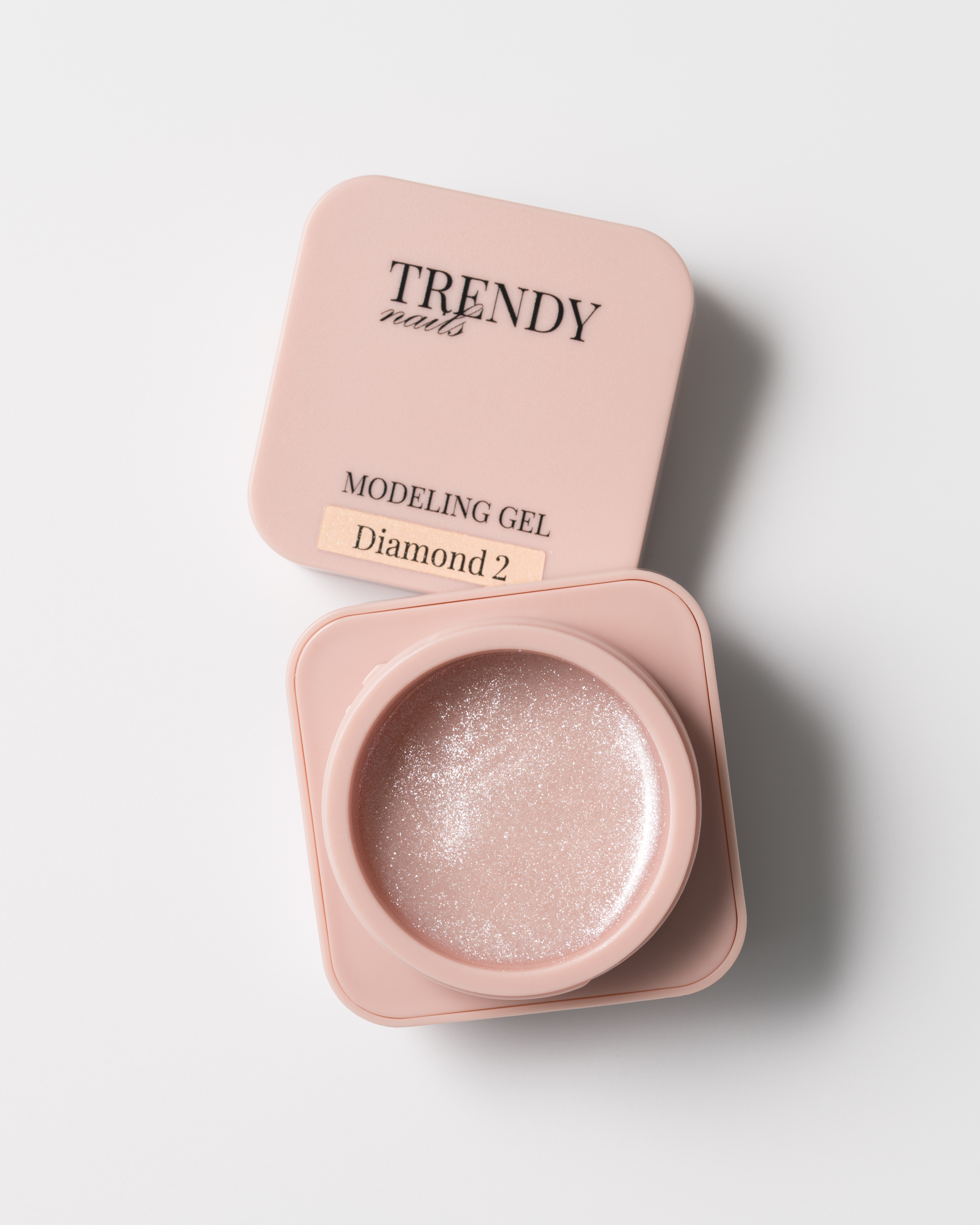 Modeling gel "Diamond № 2" HEMA/TPO free 30 ml