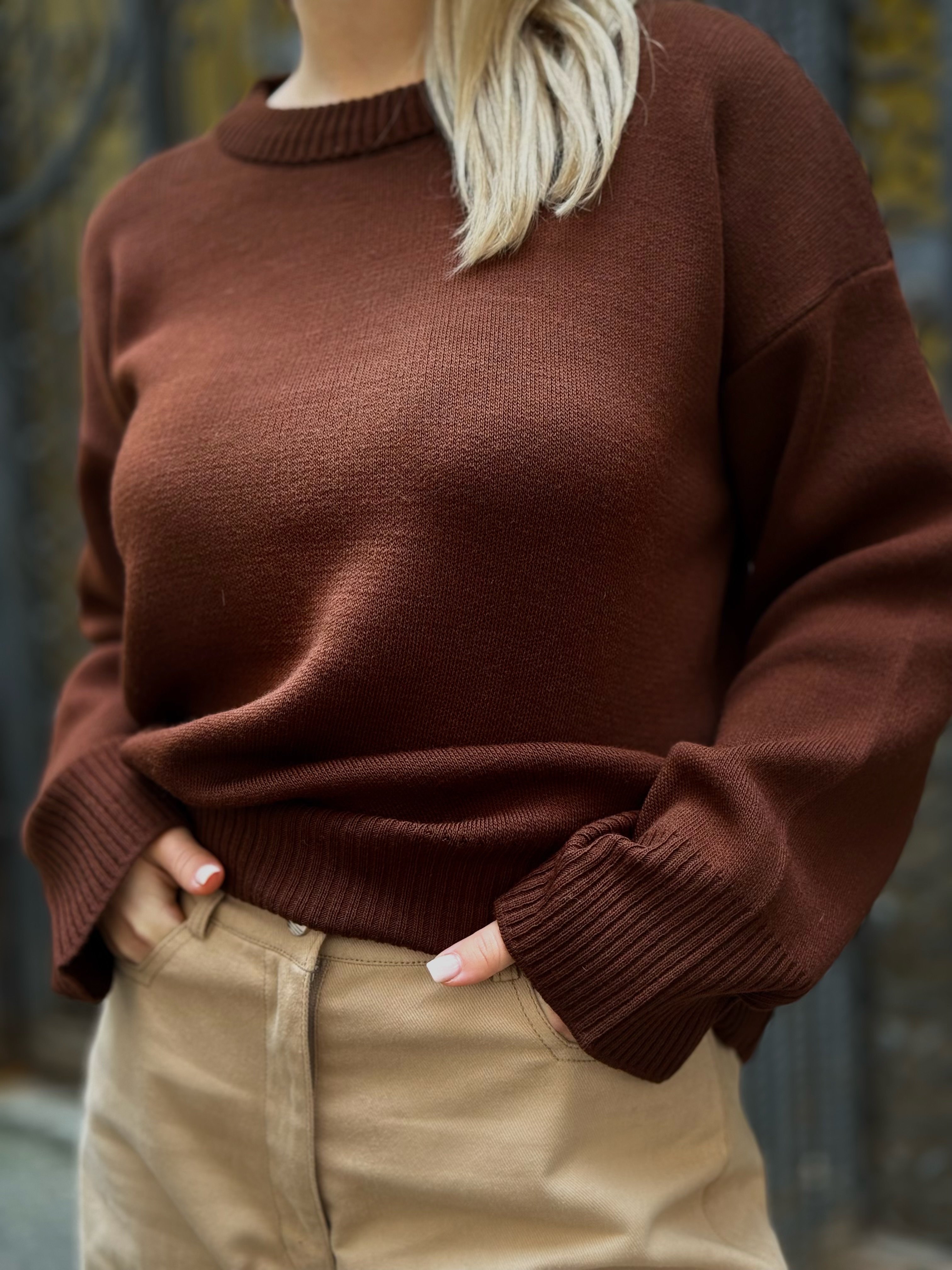 Светр Leno cocao