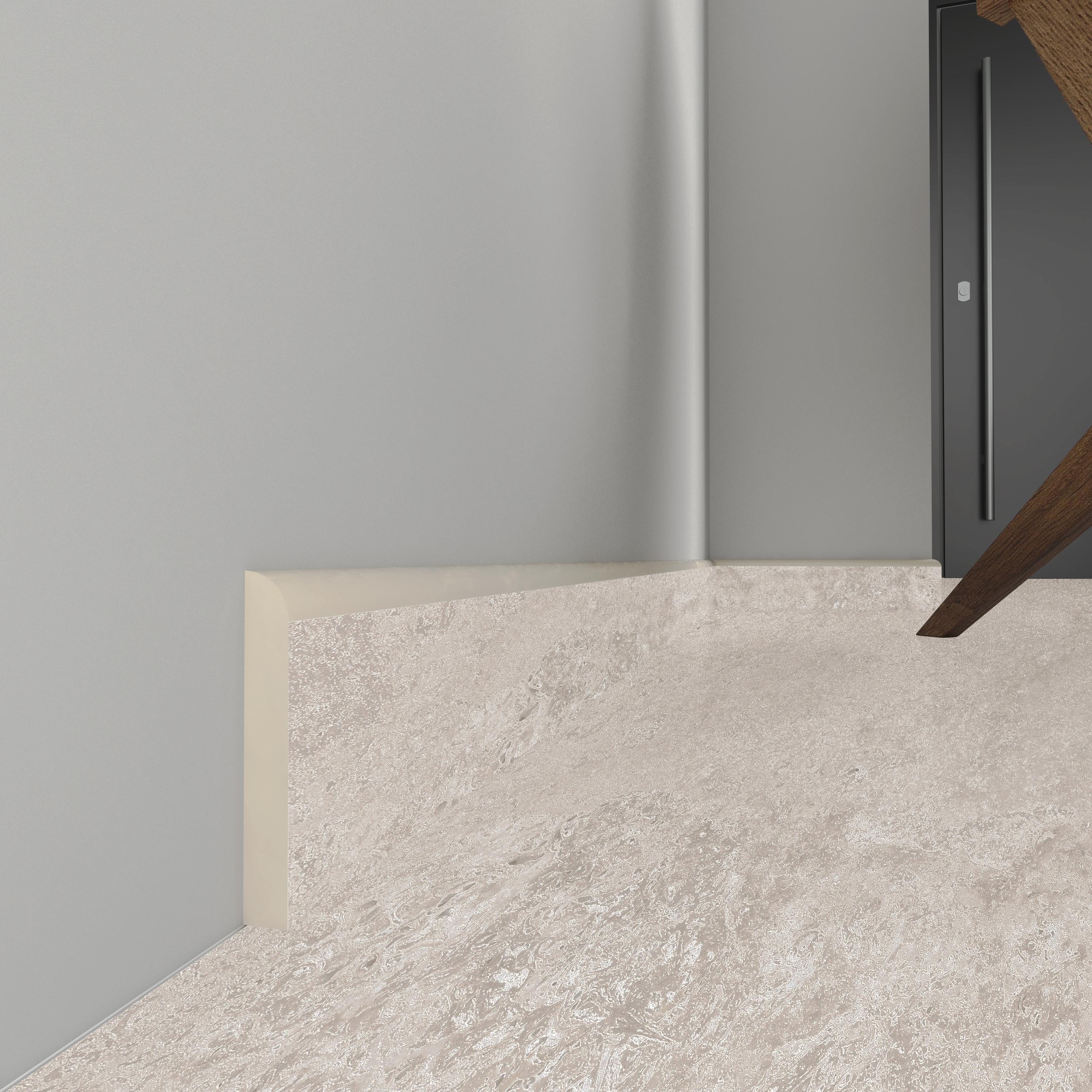 Керамічний плінтус Allore Group  Limestone Beige F P R Mat 1 7х120