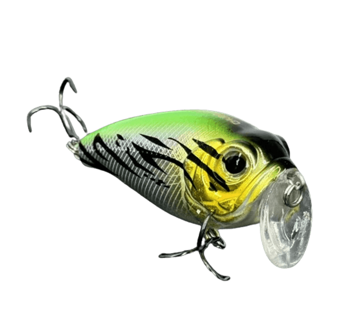 Воблер Black Fox Chubby Crank 58F 58mm 11.3g 0.1-0.3m