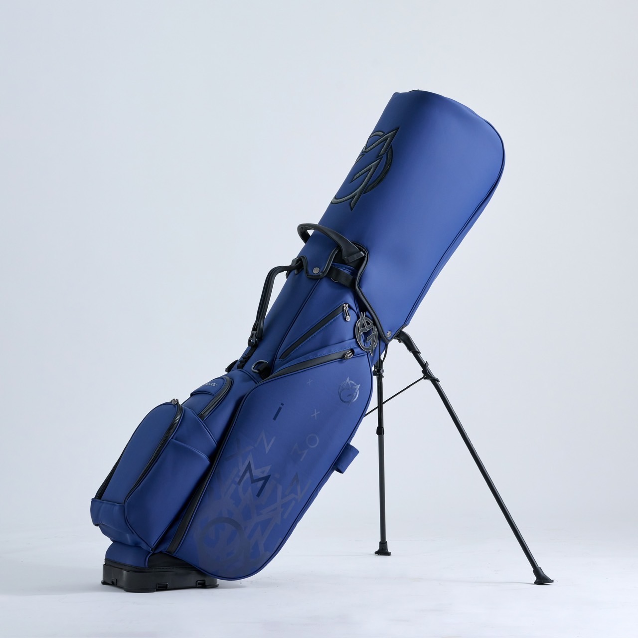 Stand Bags | Dark Blue Warrior