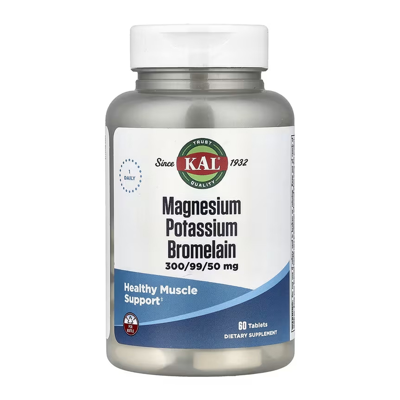 Magnesium Potassium Bromelain - 60 tabs
