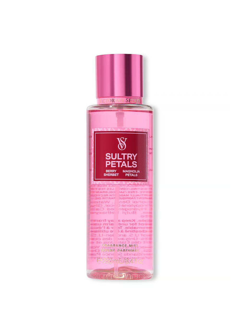 Парфумований спрей для тіла Victoria's Secret Sultry Petals 250 мл
