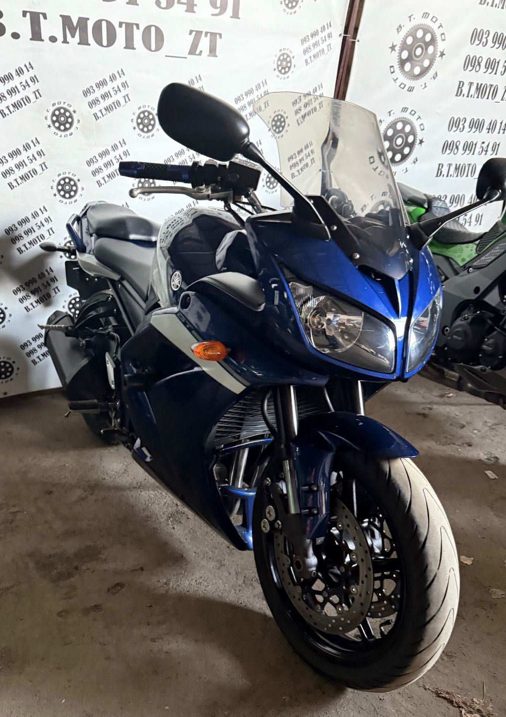 Yamaha FZ1 Fazer (Fazer 1000) 2013 рік