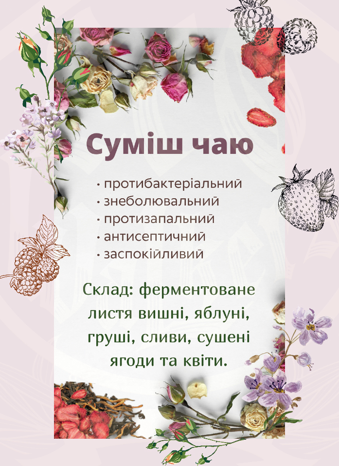 Суміш чаю