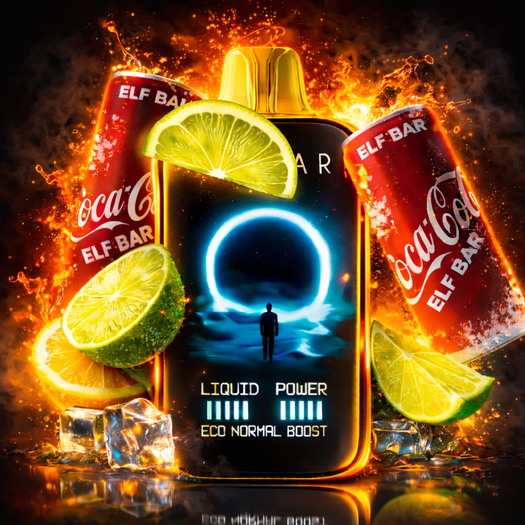 Ельф Moon Night 40000 Lime Cola ( Лайм Кола)
