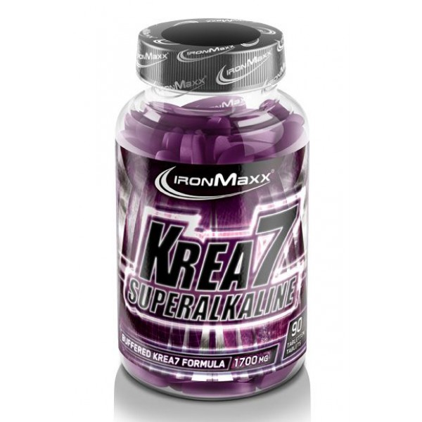 IronMaxx Krea7 Superalkaline - 180 таб