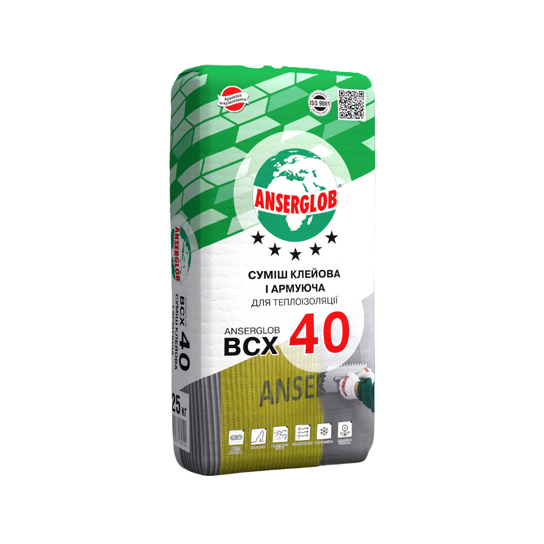 Суміш клейова ANSERGLOB BCX 40