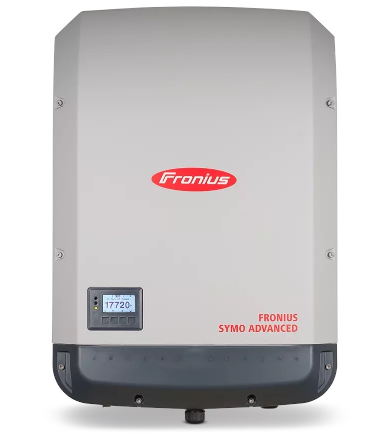 Мережевий інвертор Fronius 20 кВт Symo 20.0-3-M, 3 фази