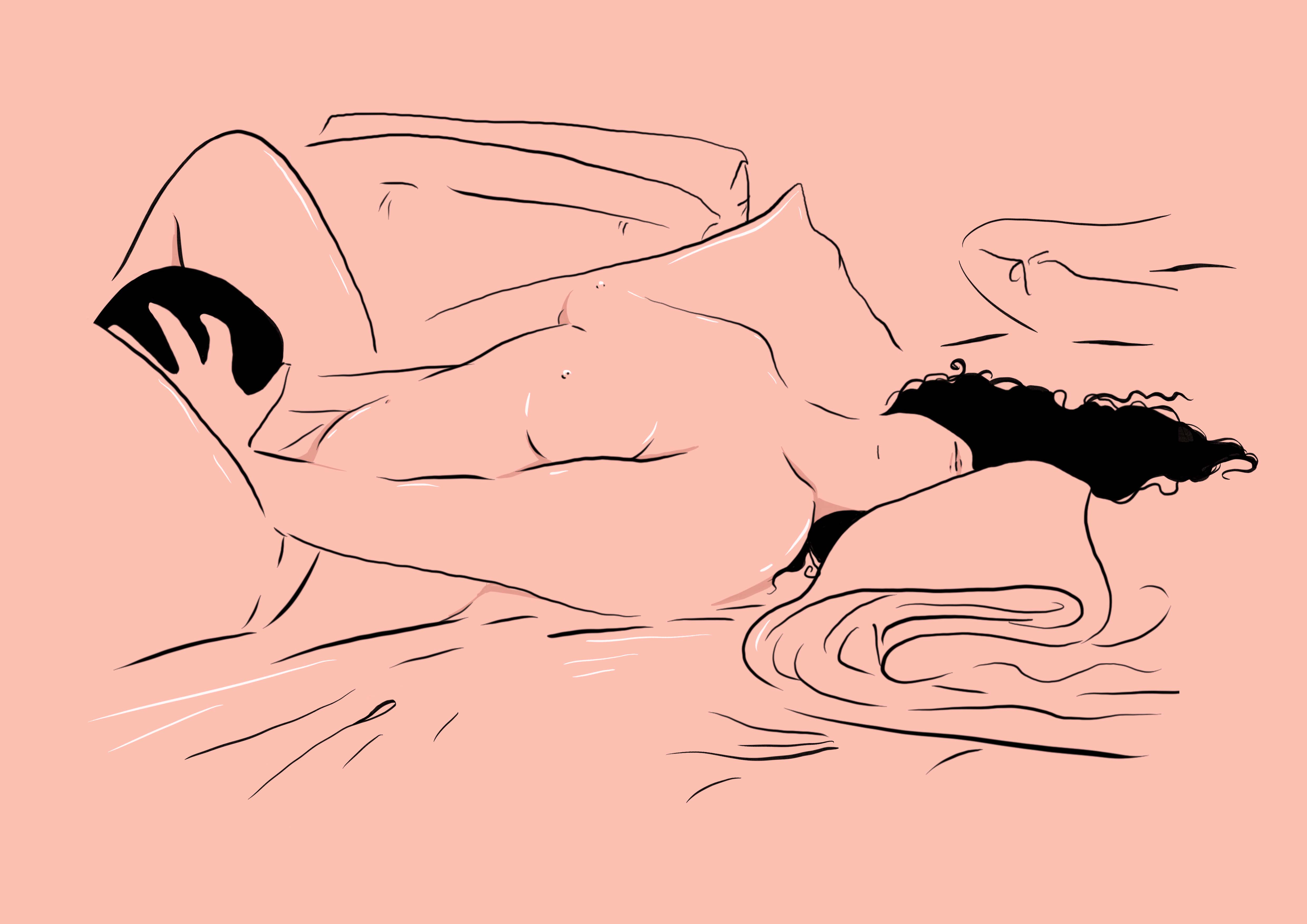 Print "She knows what she wants"