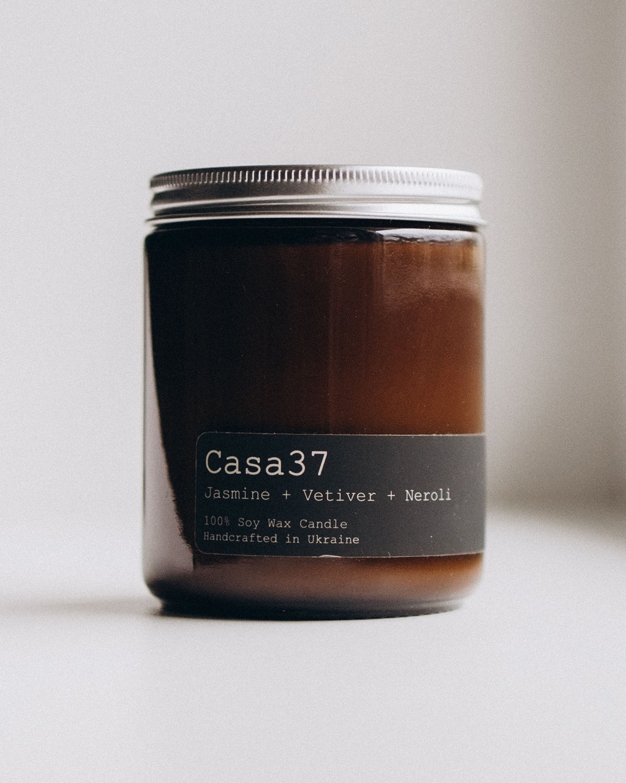 Свічка Jasmine + Vetiver + Neroli