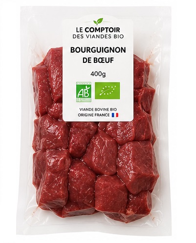 BOURGUIGNON DE BOEUF 400G