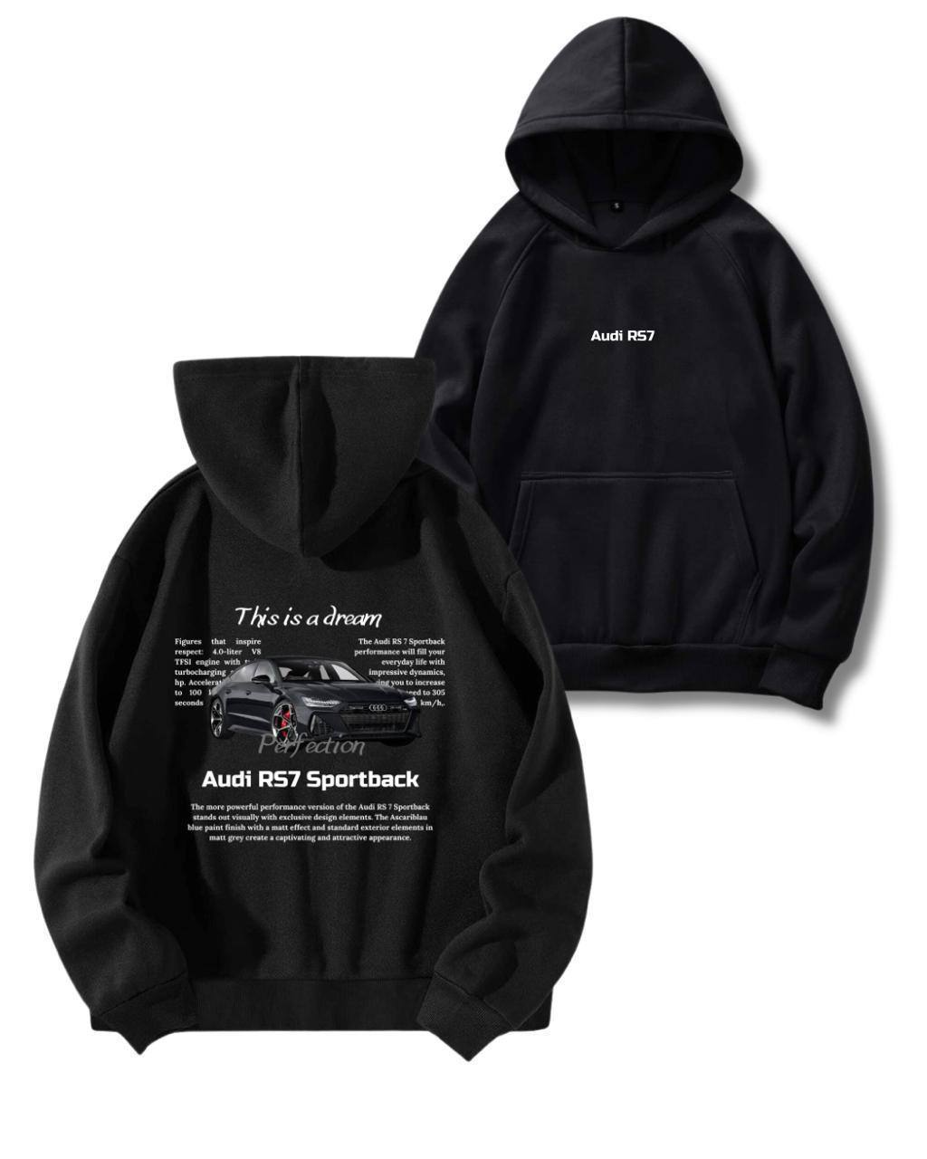 Oversize hoodie Audi RS7 