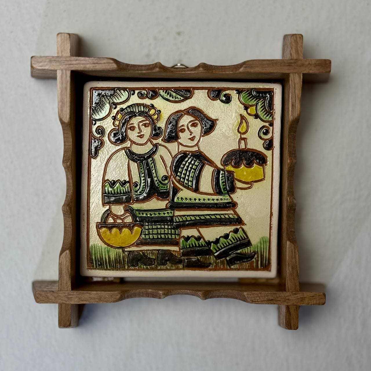 Плиточка у рамці 