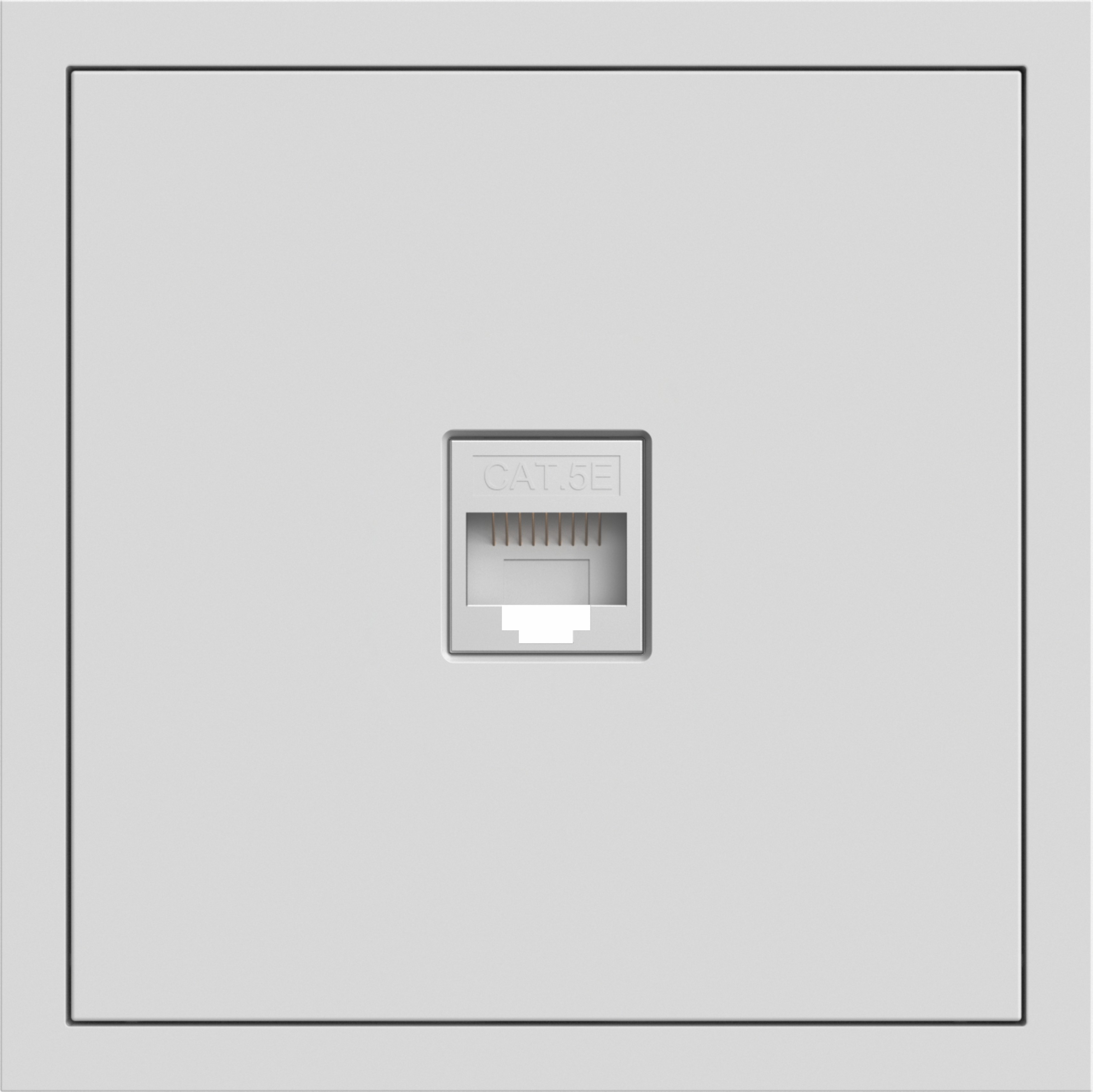 ER151PC-W розетка комп’ютерна, механізм білий Soft