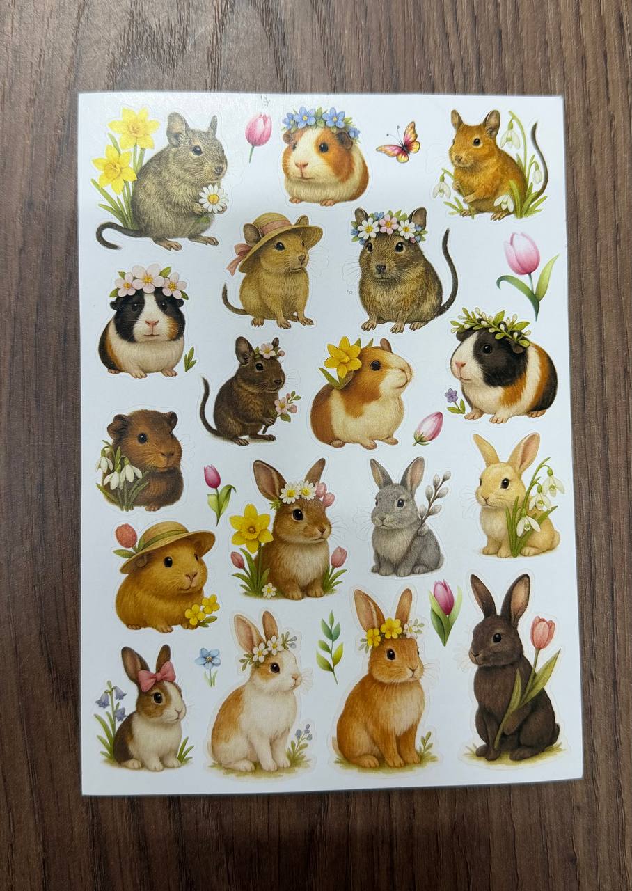 Стікерпак "Весняний"