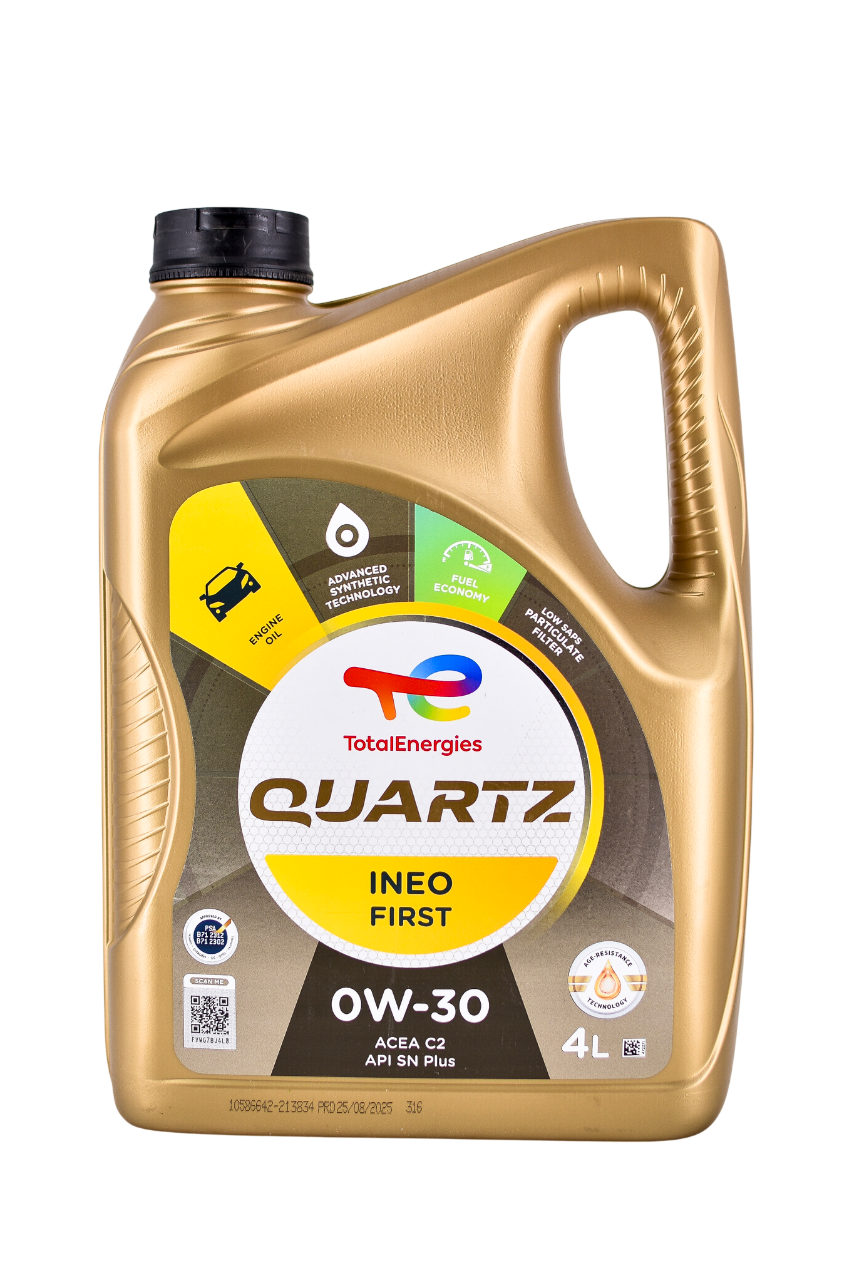 Олива моторна Total Quartz Ineo First 0W-30 4L