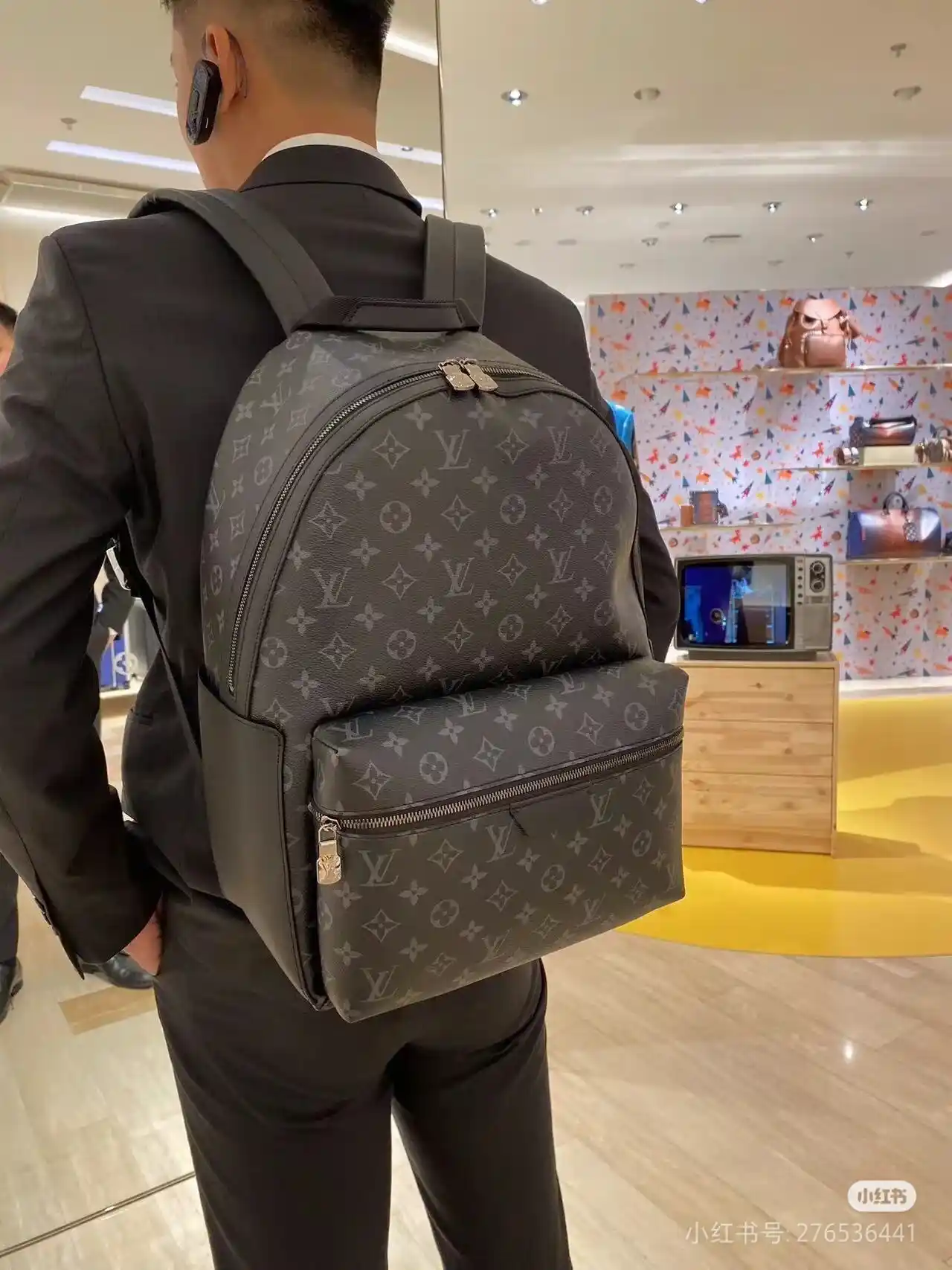 Louis Vuitton рюкзак