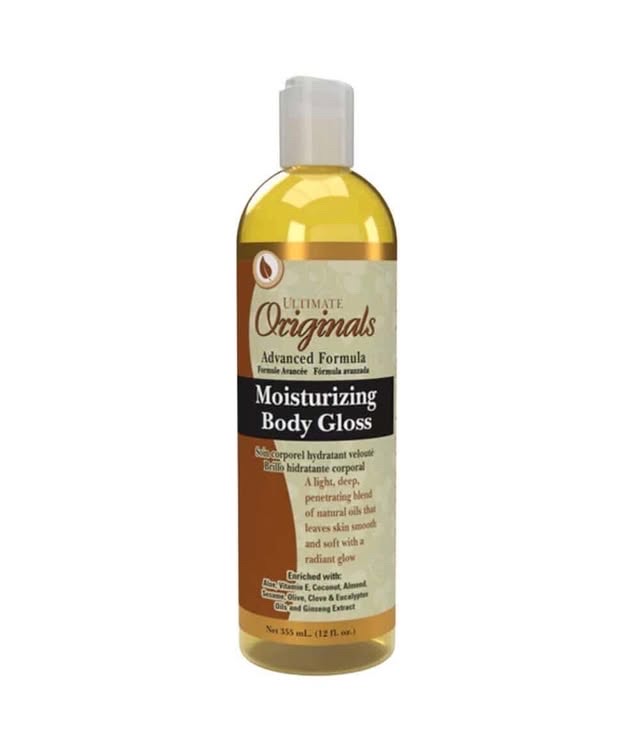 Ultimate Originals Moisturizing Body Gloss.
