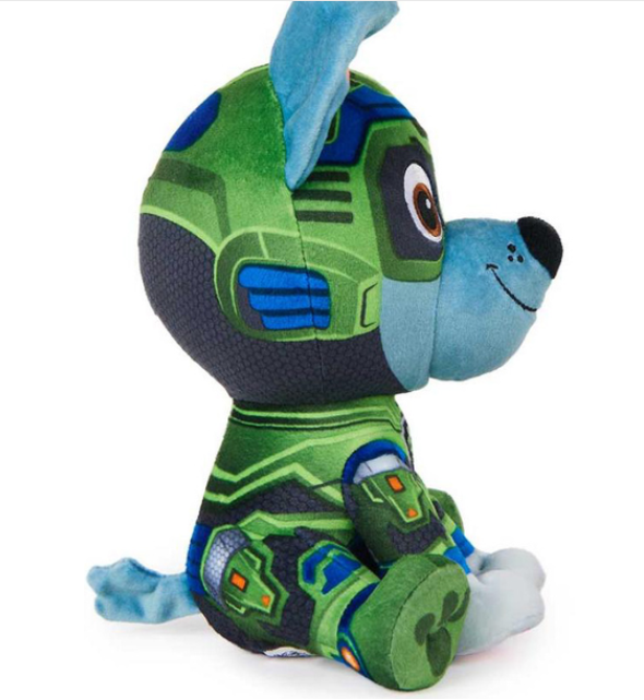 М'яка іграшка Spin Master Paw Patrol Щенячий патруль в кіно 2: щеня Роккі 18 см