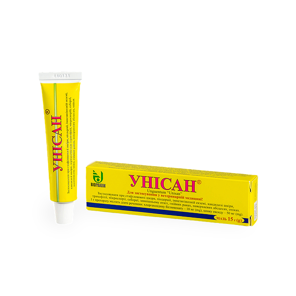 Мазь Унісан 15г