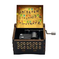 Музична скринька дивні дива, Stranger Things