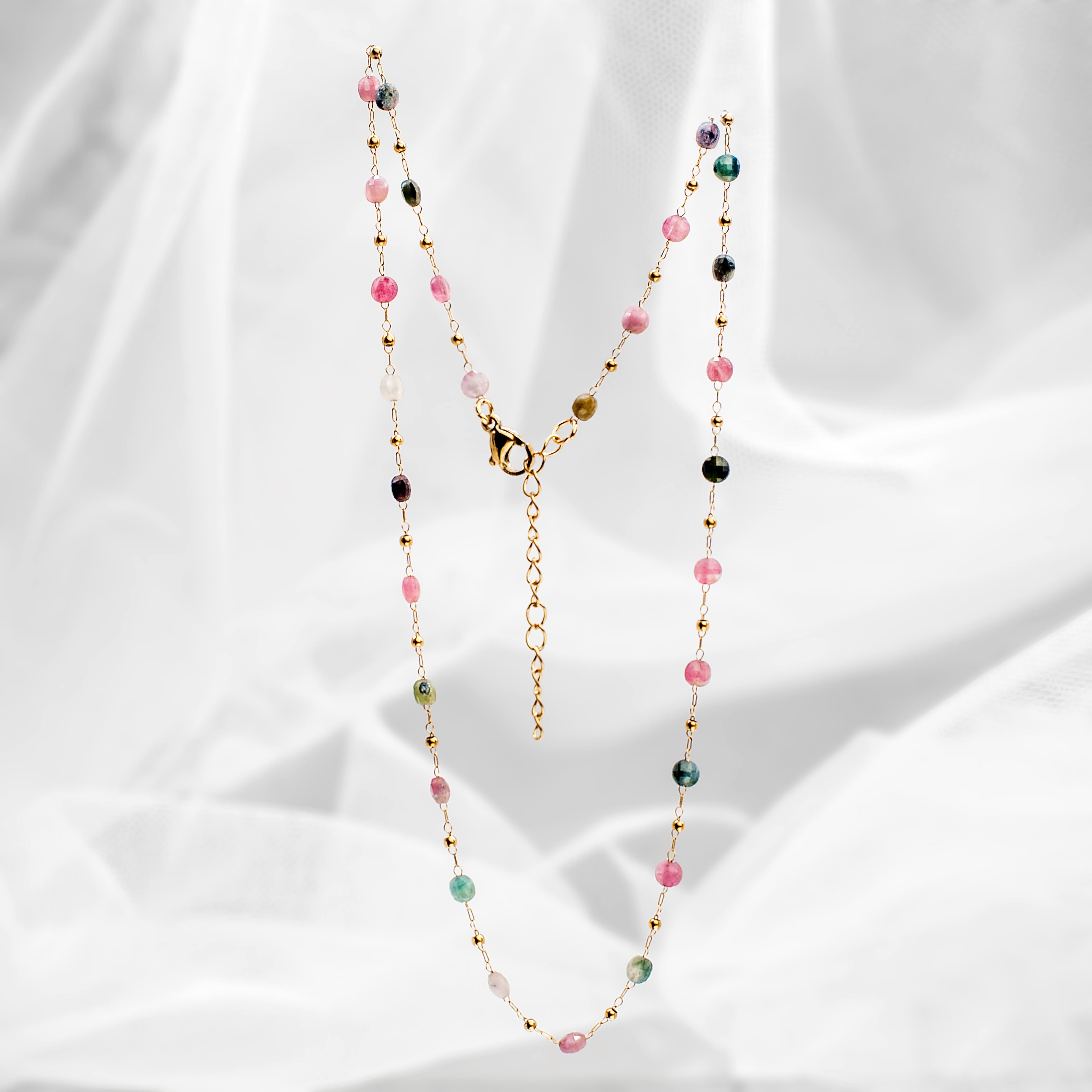 Bestseller - Multicolor Tourmaline Necklace
