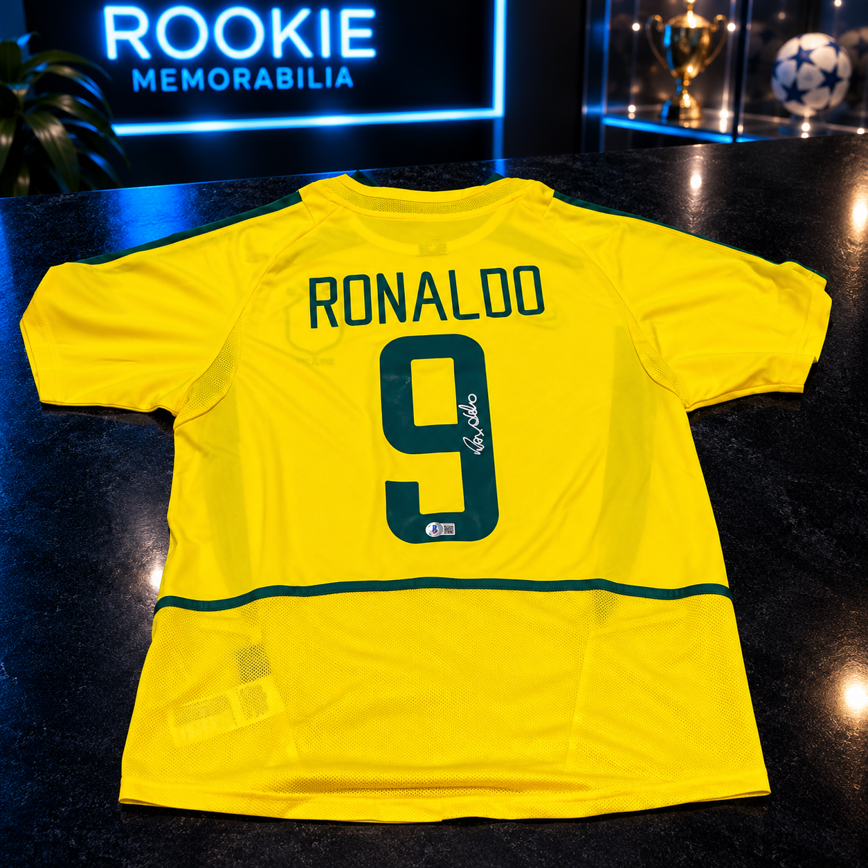 Ronaldo Nazario Beckett