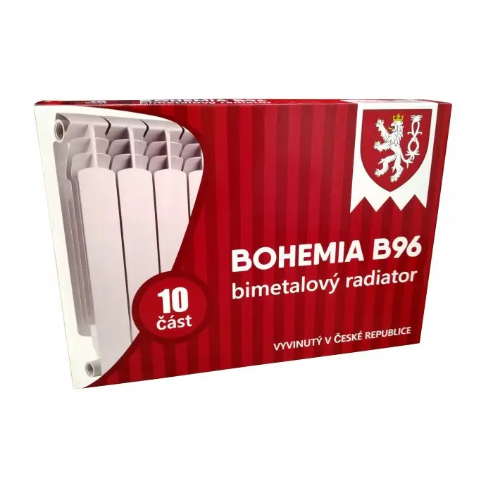 BOHEMIA Радіатор біметал 500/96 (1 секц. 178Вт)