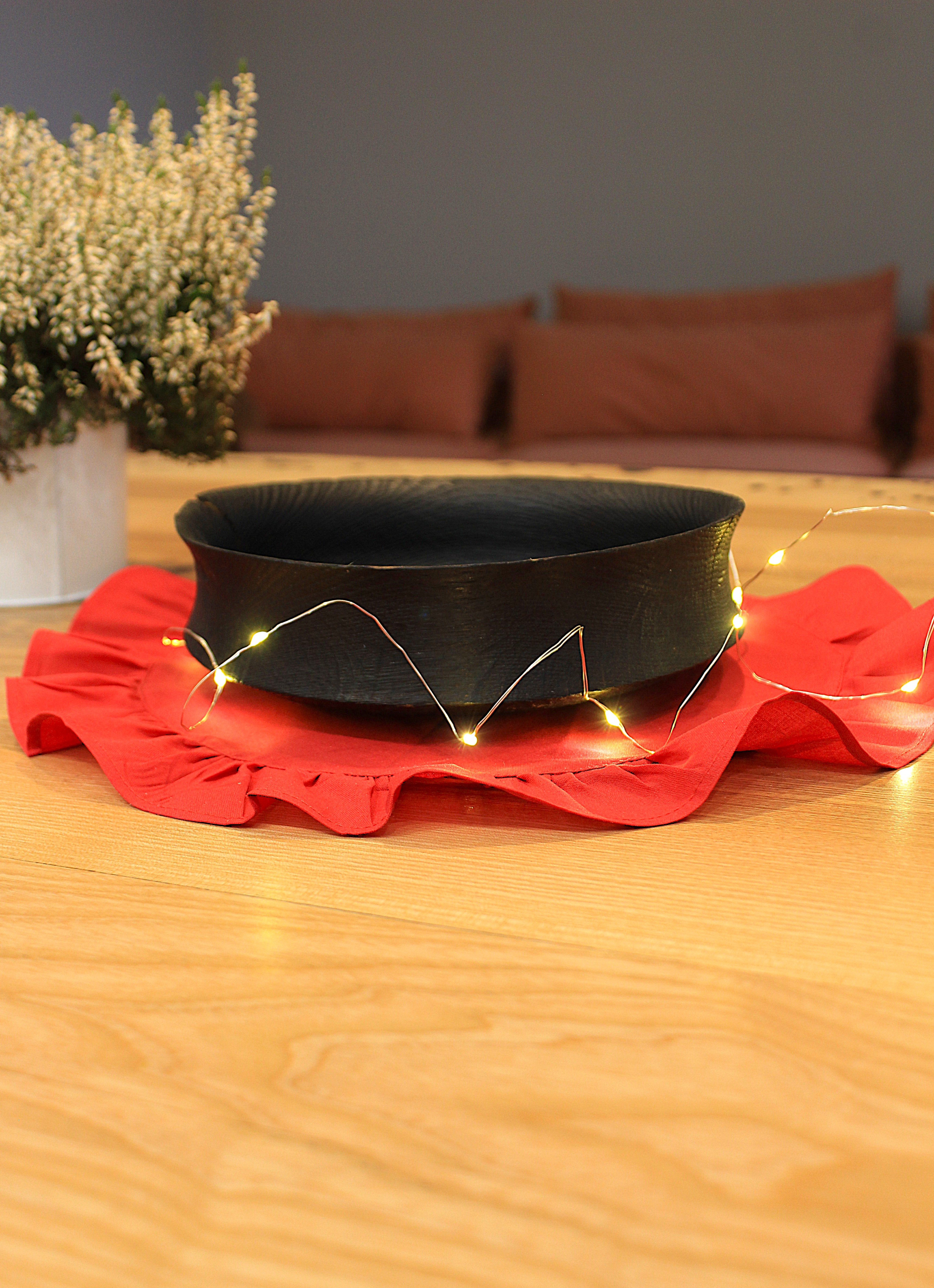 Мисочка для фруктів/горіхів з дуба