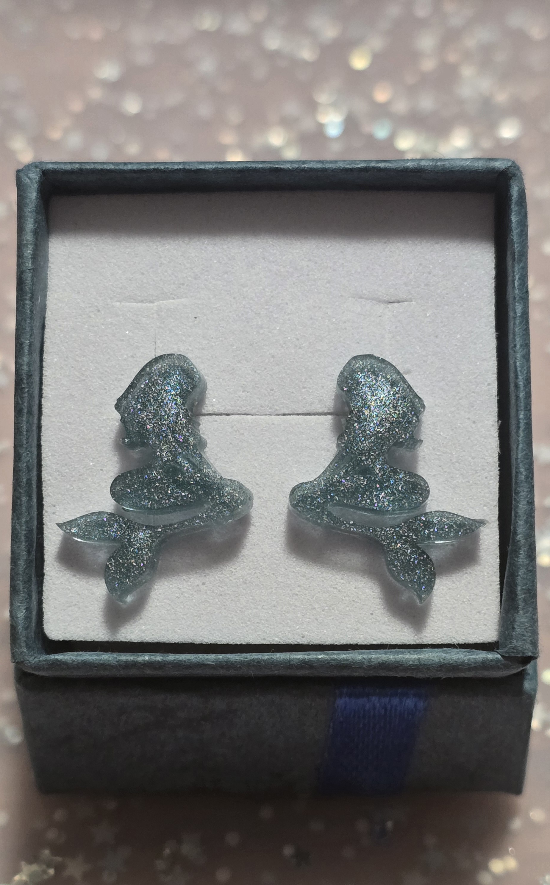 Sparkle Mermaid Earrings