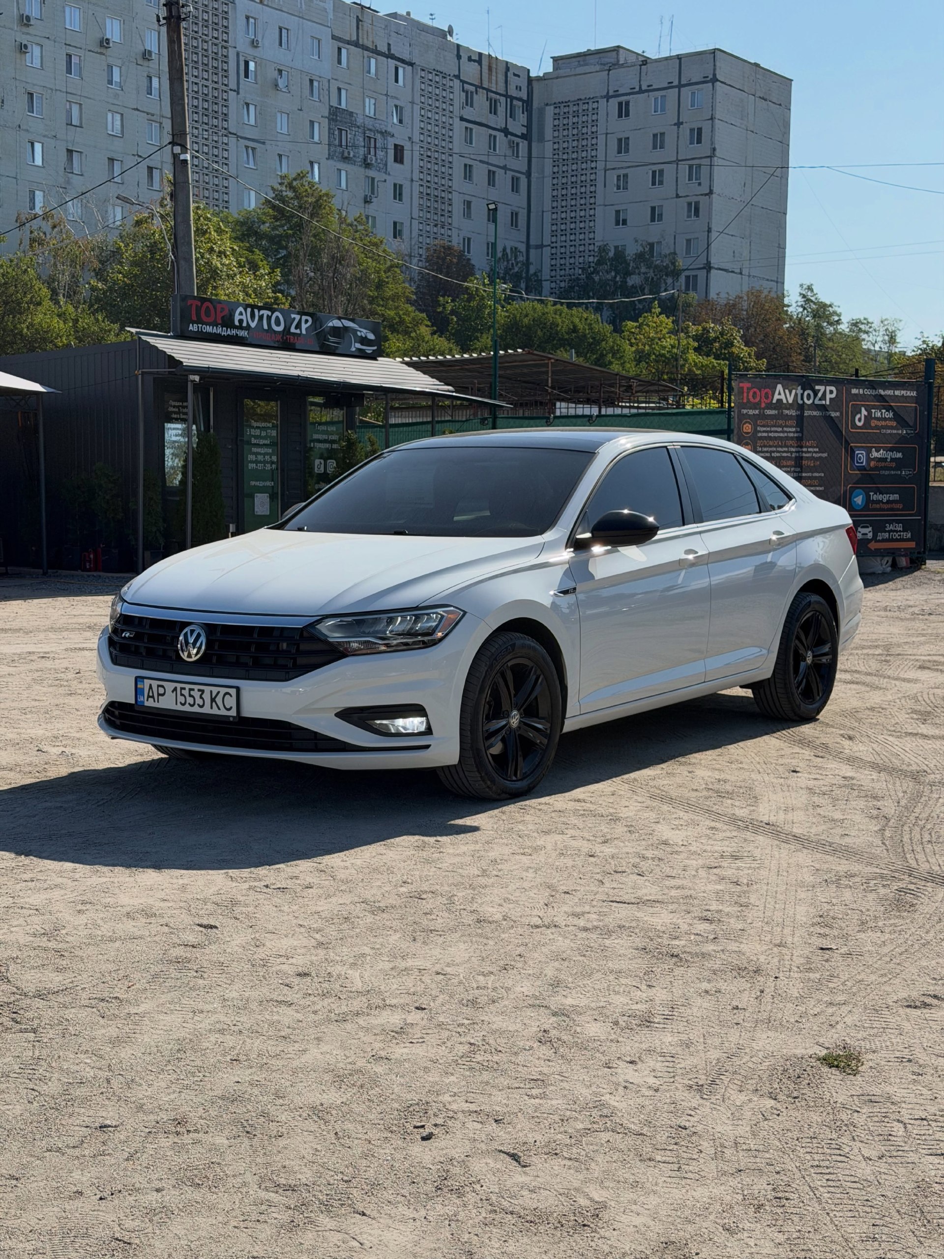 Volkswagen Jetta MK8