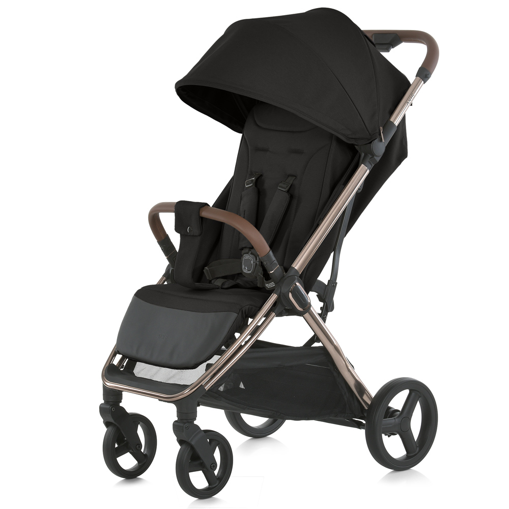 Візок прогулянковий EL CAMINO ME 1192 AXIS Black