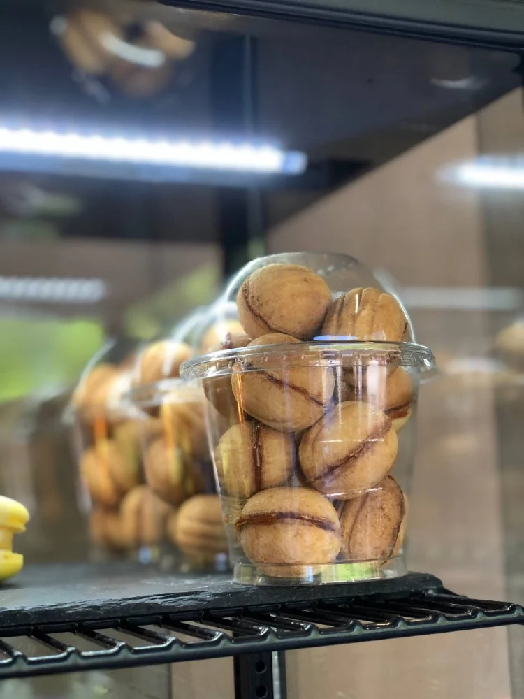 Горішки з згущеним молоком