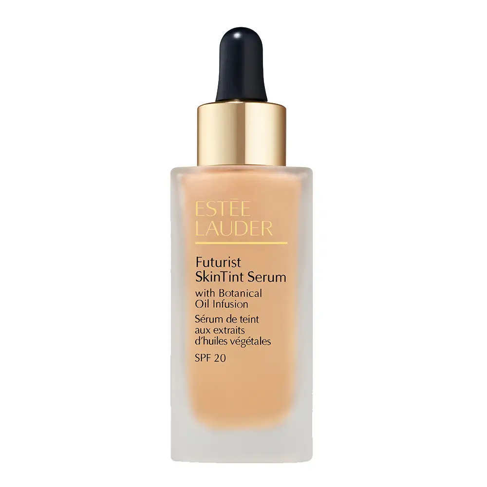Estée Lauder Futurist SkinTint Serum Foundation With Botanical Oil Infusion 1N1 SPF 20