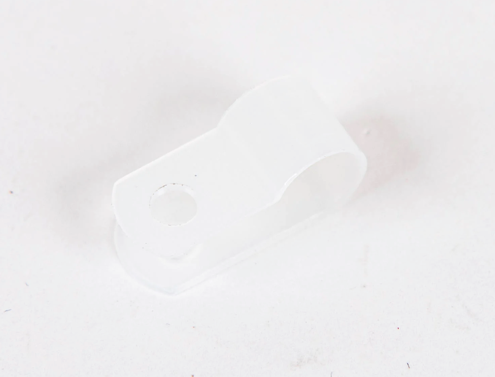 Wire Clip - White - 5/16"