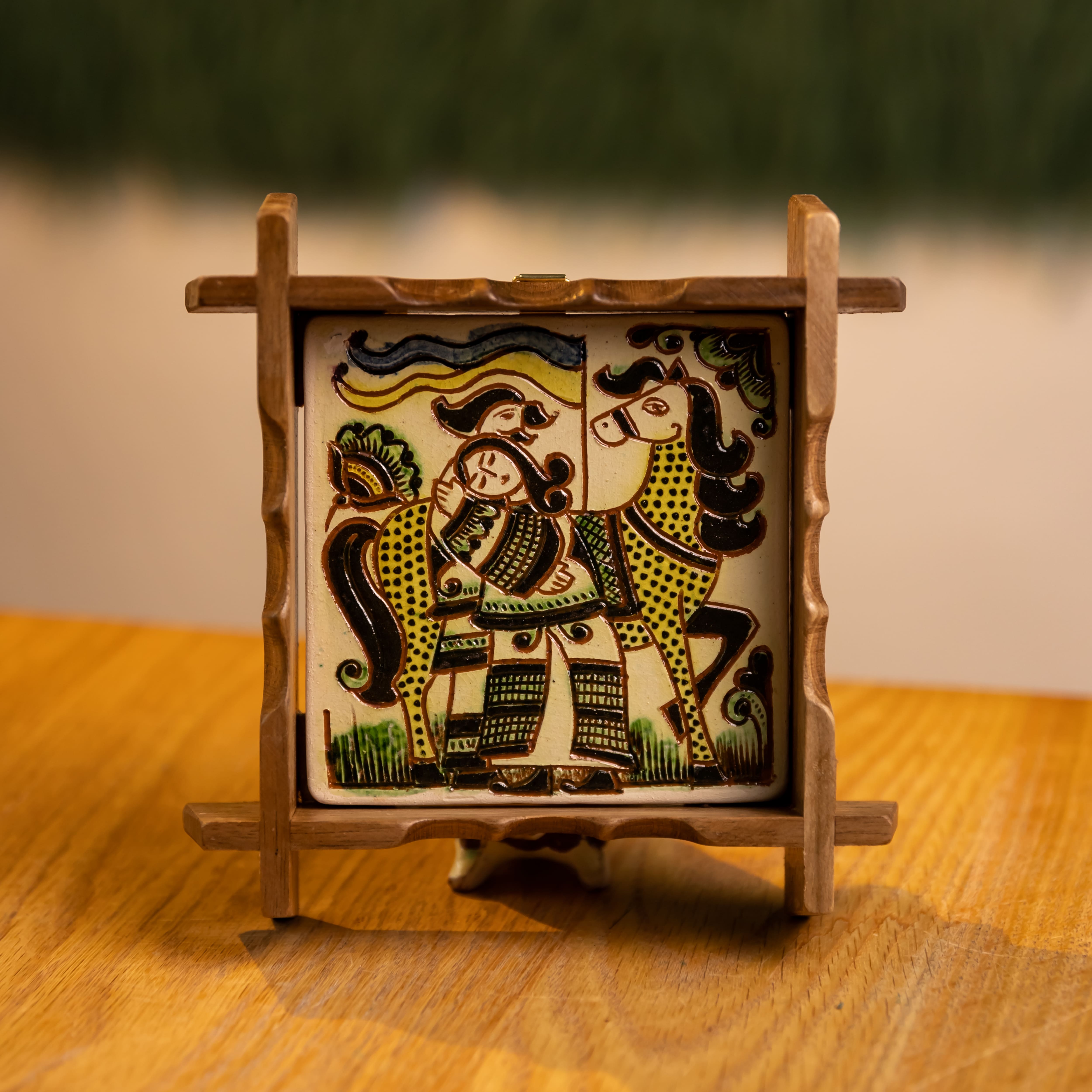 Плиточка у рамці "Україна", 15*15 см