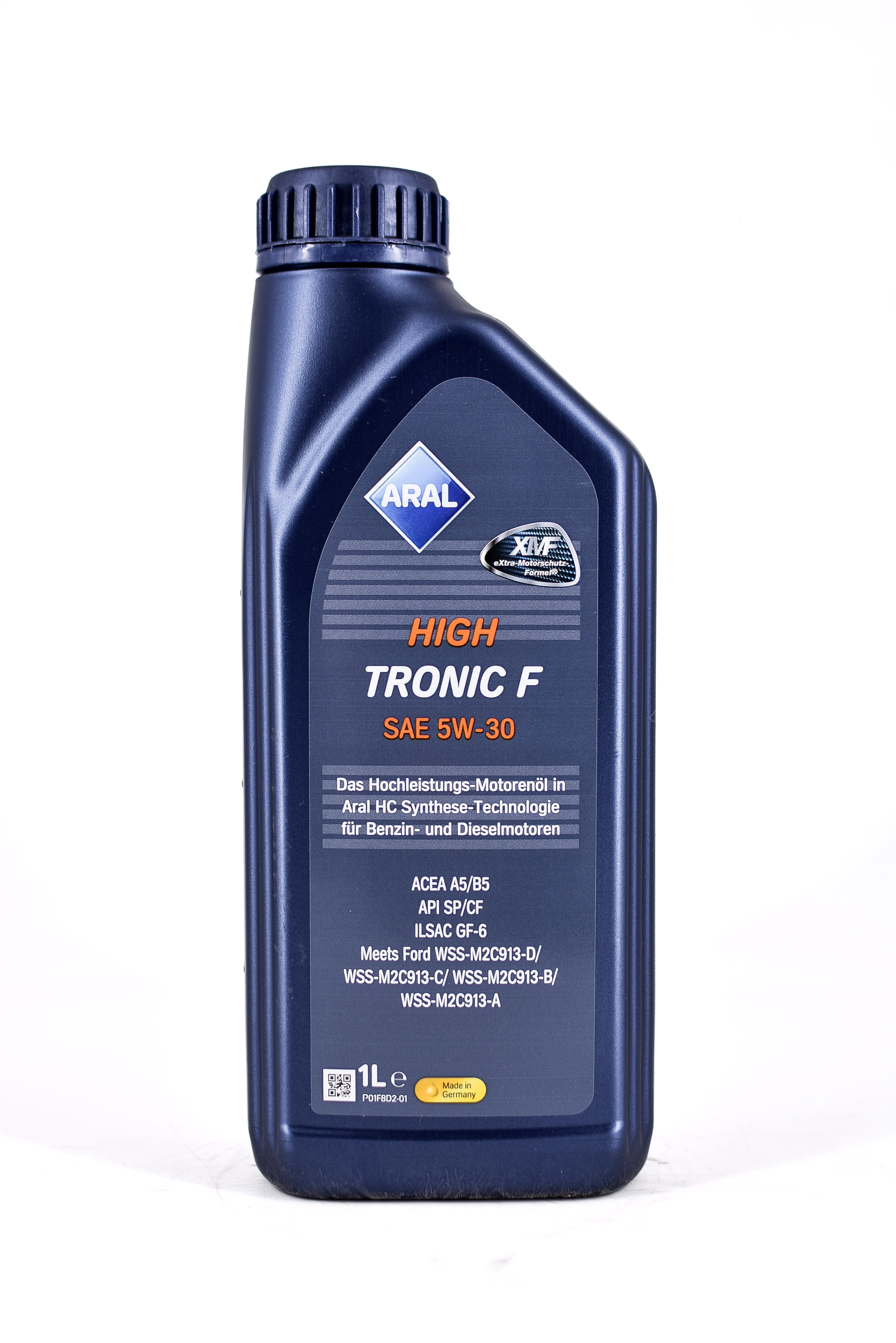 Олива моторна Aral HighTronic F 5W-30 1L