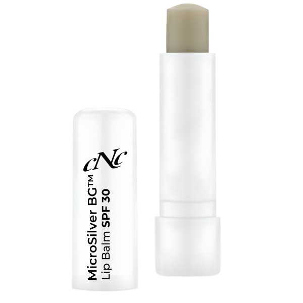CNC Cosmetic MicroSilver Lip Balm SPF 30, 4.6g