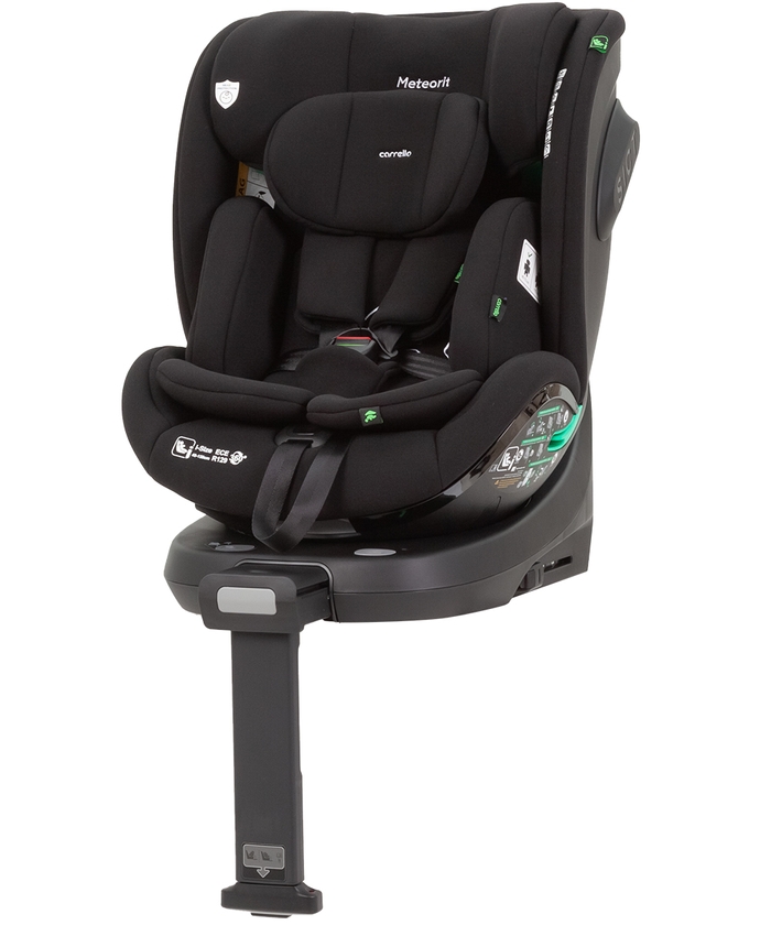 Автокрісло CARRELLO Meteorit від 40 до 150 см 0+1+2+3 ISOFIX Space Black