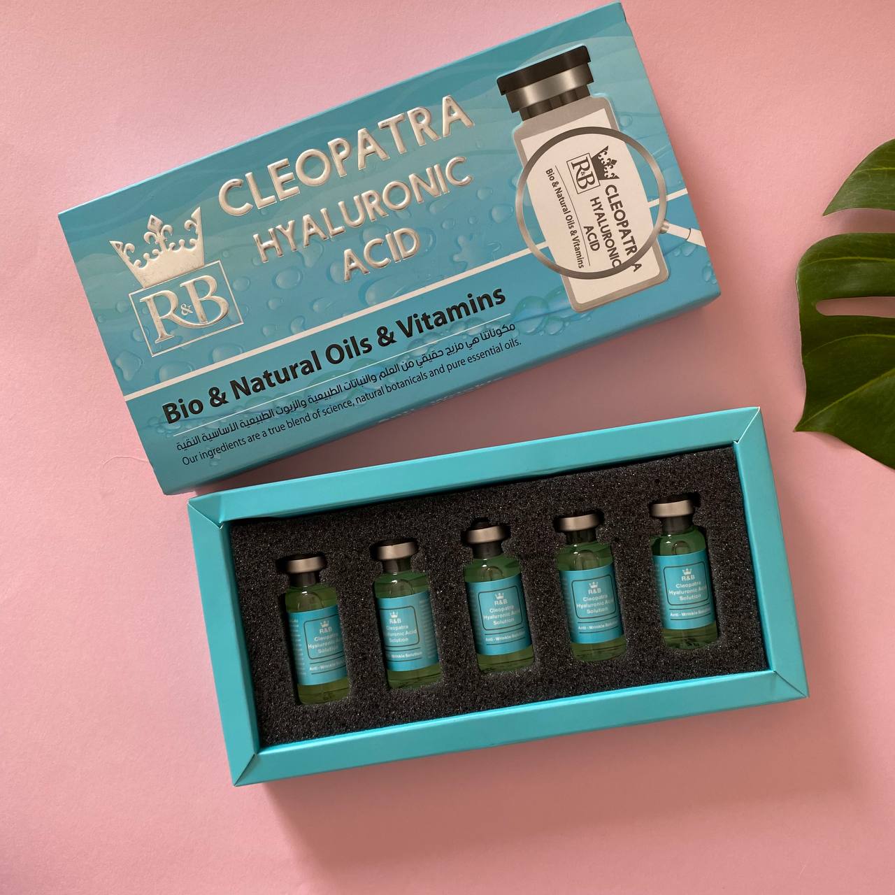 Cleopatra Hyaluronic Acid Колагенові ампули з Гіалуроновою кислотою