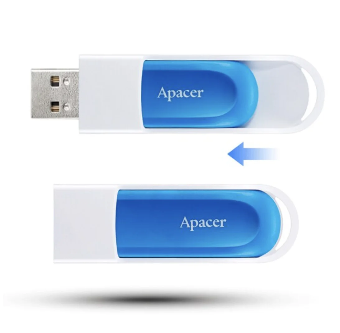 USB флешка Apacer 16Gb USB2.0 AH23A (синя)