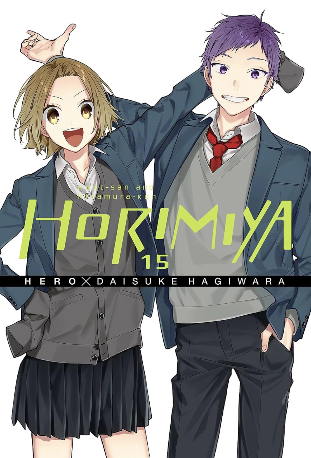Horimiya Vol. 15 HERO
