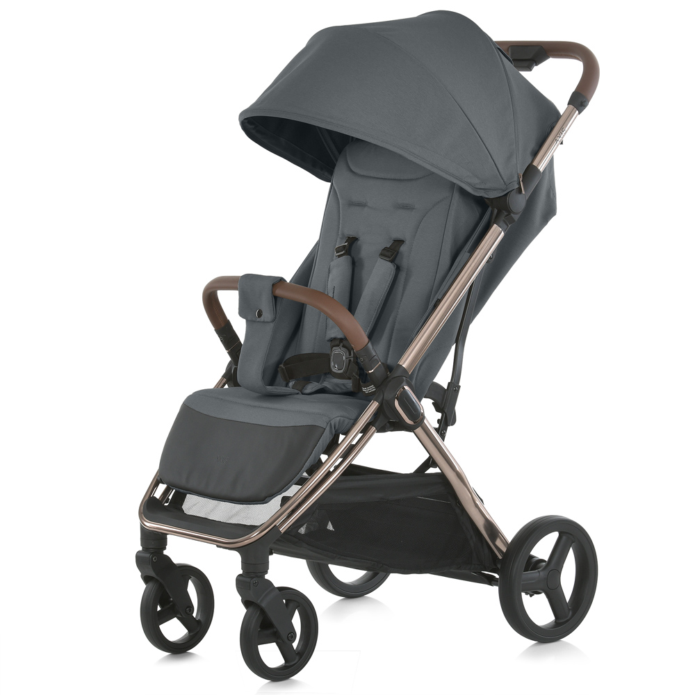 Візок прогулянковий EL CAMINO ME 1192 AXIS Volcanic Gray