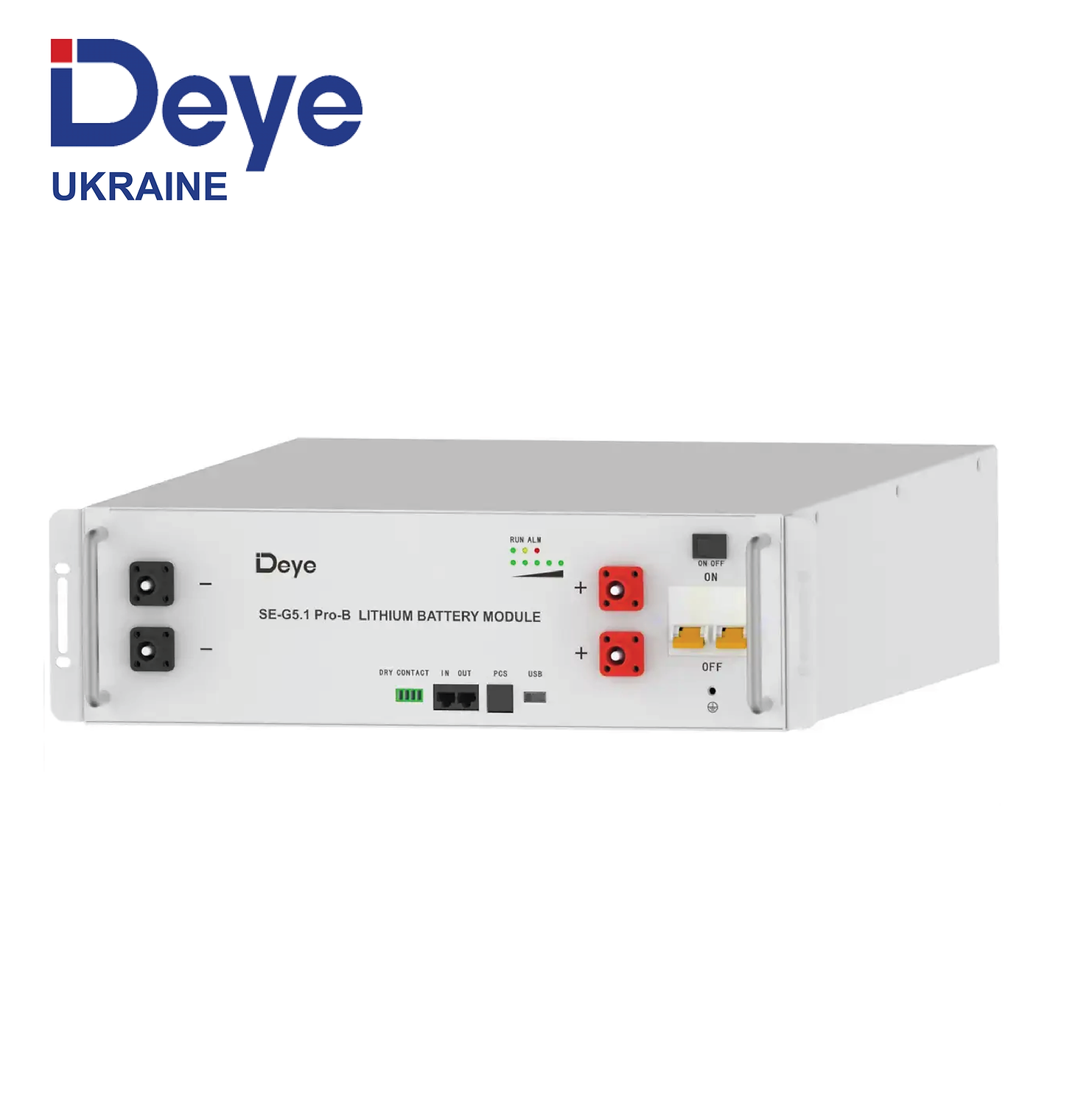 Акумуляторна батарея Deye SE-G5.1 Pro-B (5 кВт)
