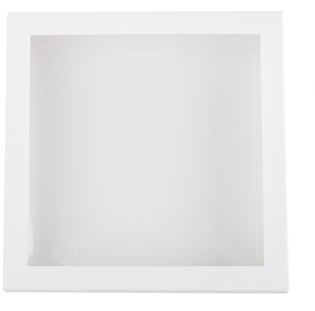 Коробка для пряників 15×15×3 см