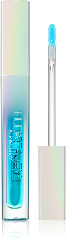 Блиск-плампер для губ Huda Beauty Silk Balm Icy Cryo-Plumping Lip Balm