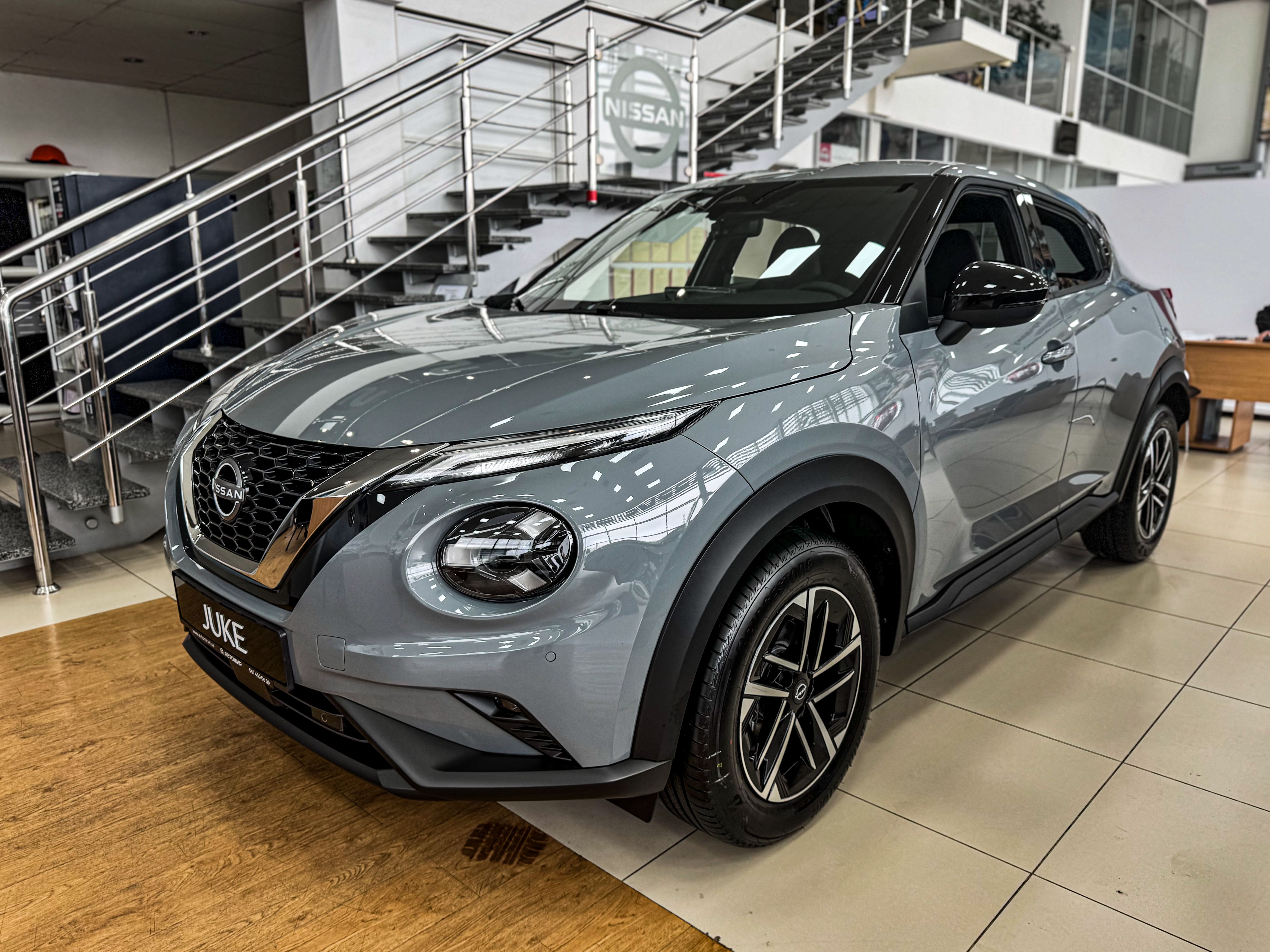 Nissan Juke 1.0 DIG-T 7DCT (114 к.с.) N-Connecta 2025
