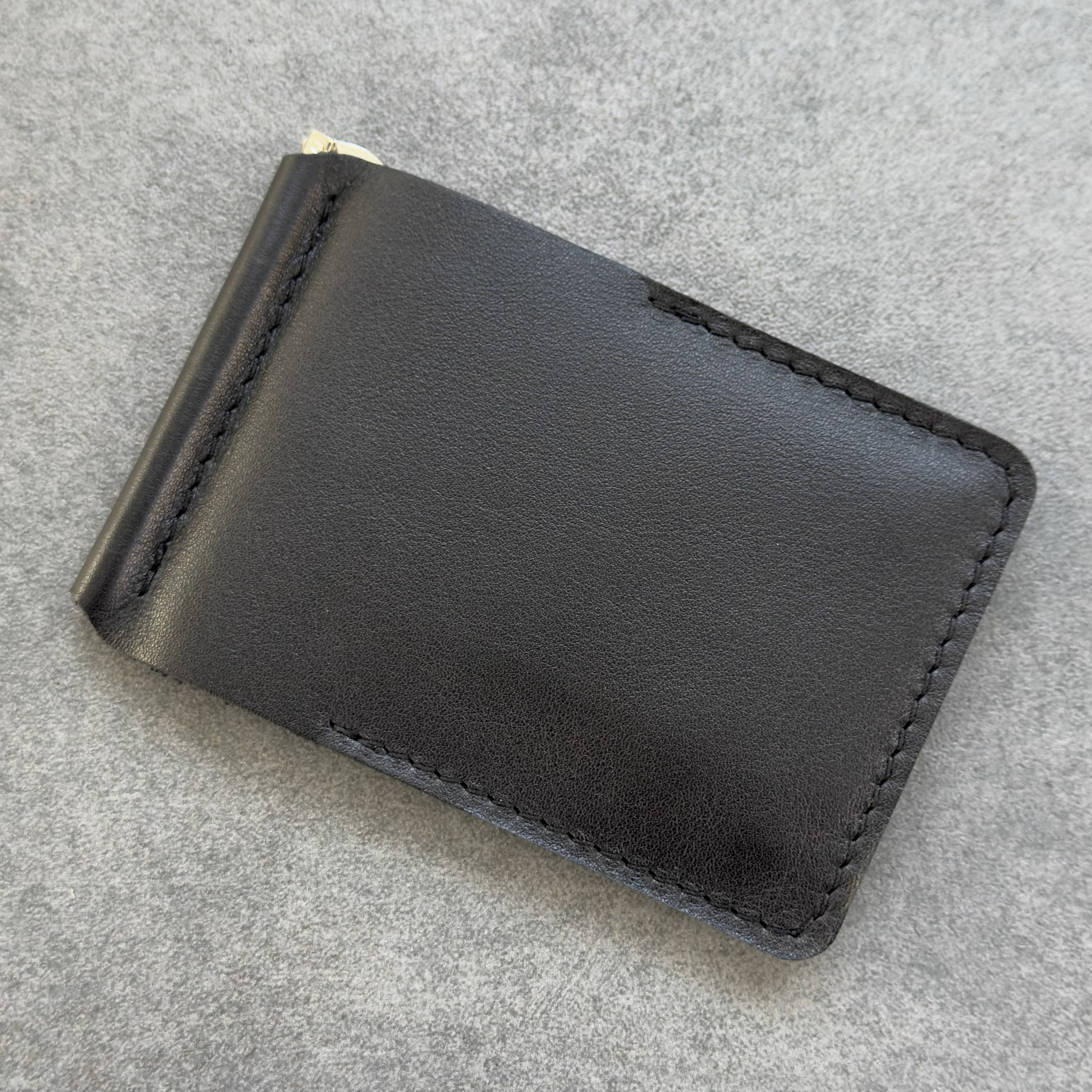 Класичний затискач-гаманець на магнітах